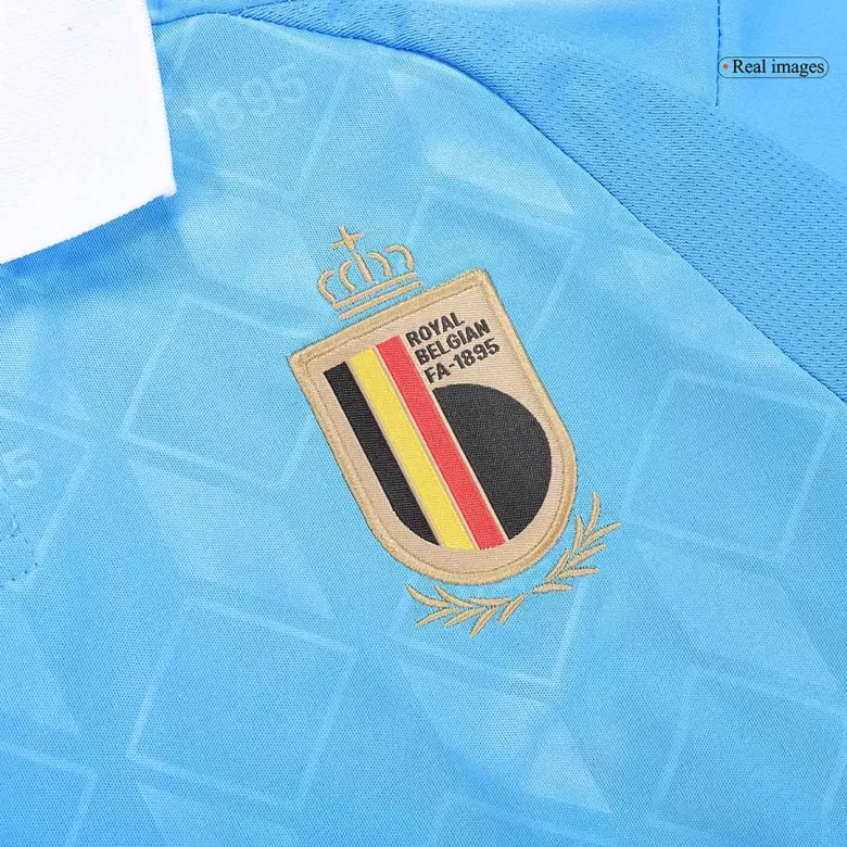 Belgium Away Kids Soccer Jerseys Kit EURO 2024 - gogoalshop