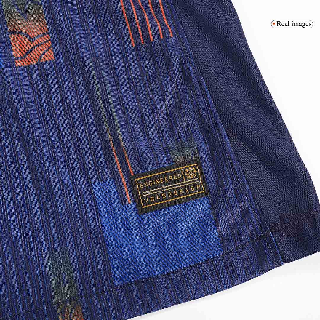 Netherlands Away Authentic Soccer Jersey EURO - gogoalshop