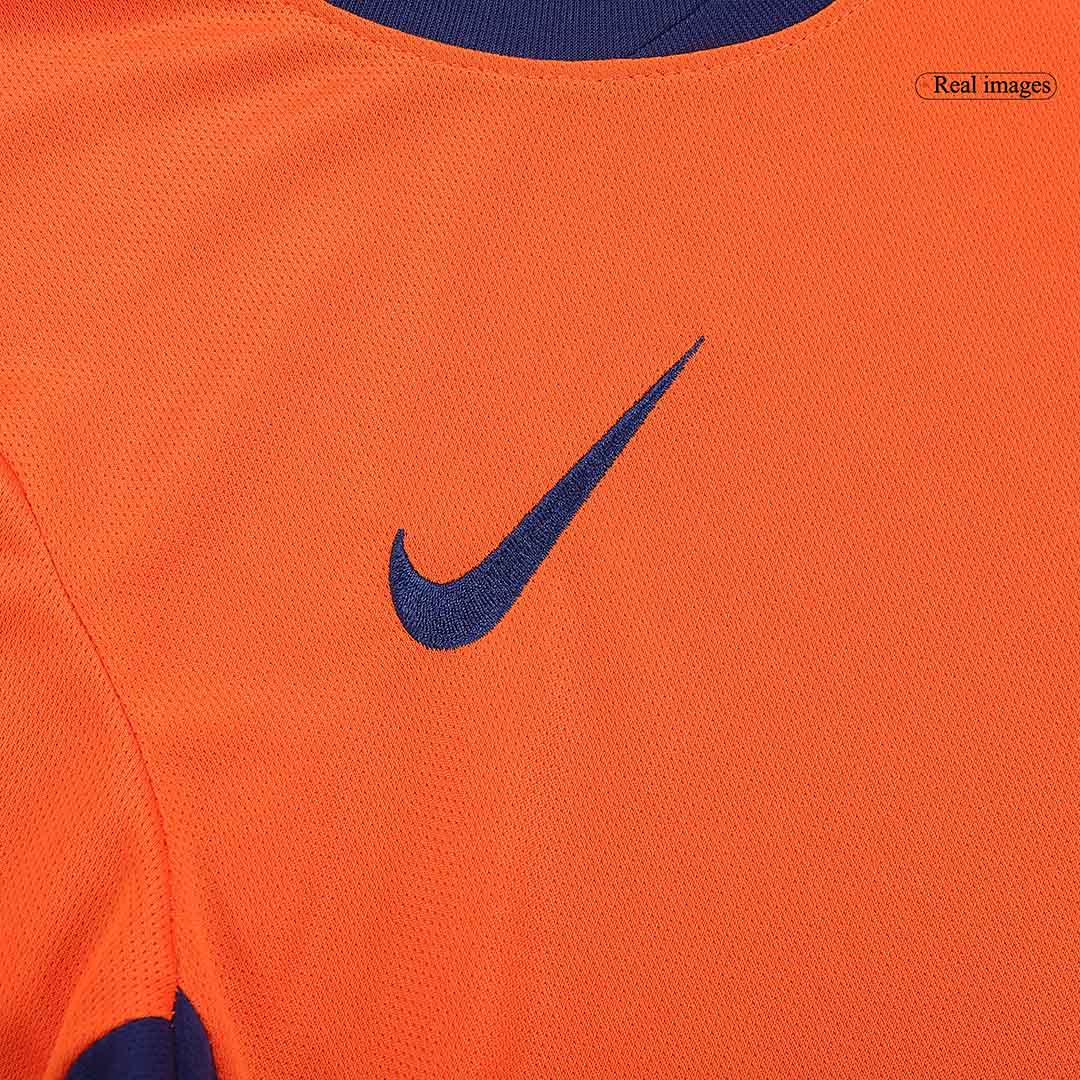 Netherlands Home Kids Soccer Jerseys Full Kit EURO - gogoalshop
