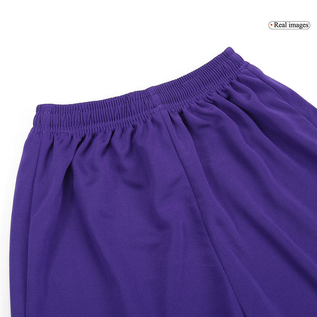 Real Madrid Fourth Away Kids Soccer Jerseys Kit 2023/24 - gogoalshop