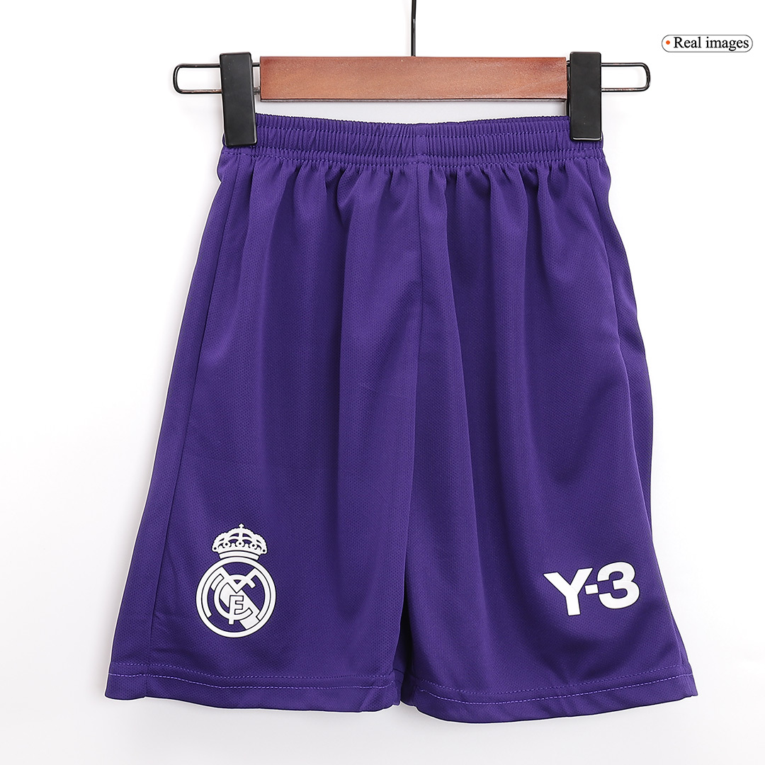 Real Madrid Fourth Away Kids Soccer Jerseys Kit 2023/24 - gogoalshop