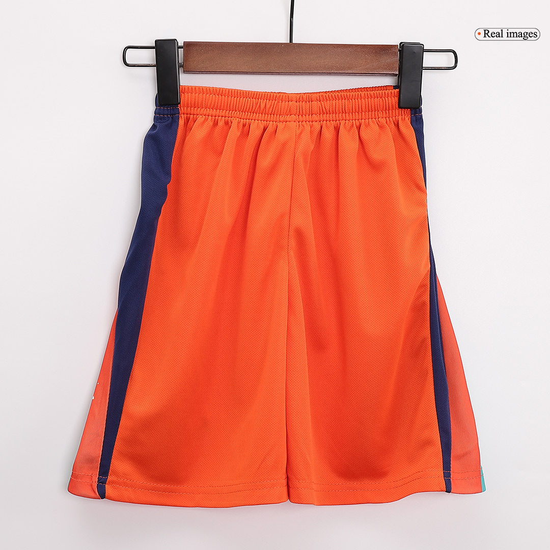 Netherlands Home Kids Soccer Jerseys Full Kit EURO - gogoalshop