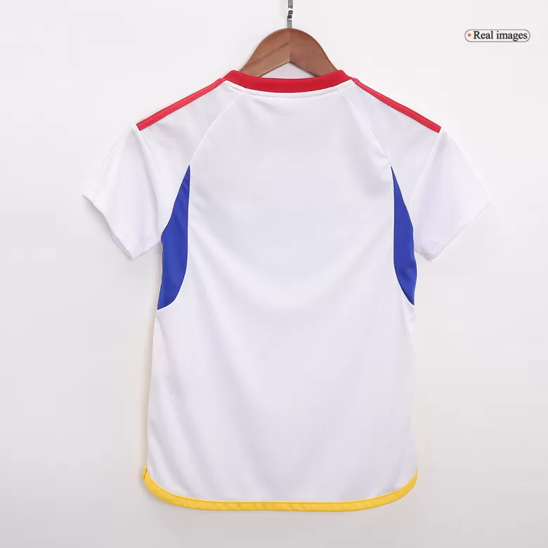 Venezuela Away Kids Soccer Jerseys Kit Copa America 2024 - gogoalshop