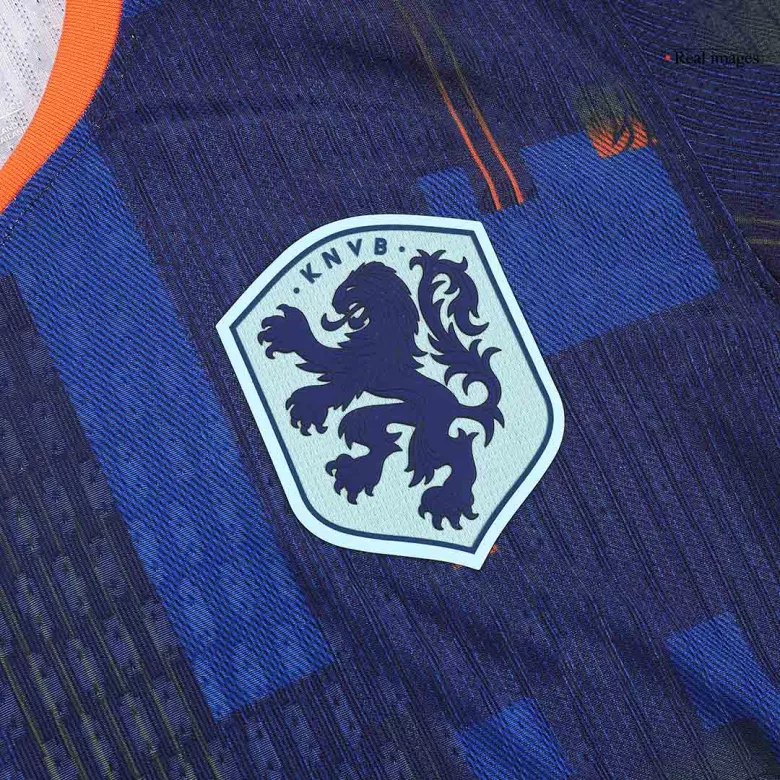 Netherlands Away Authentic Soccer Jersey EURO 2024 - gogoalshop