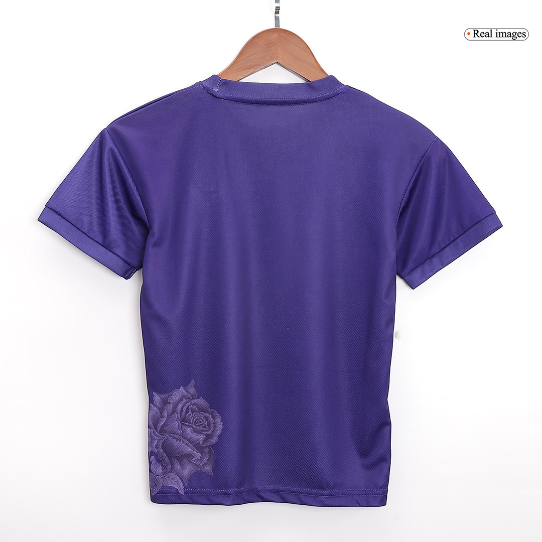 Real Madrid Fourth Away Kids Soccer Jerseys Kit 2023/24 - gogoalshop