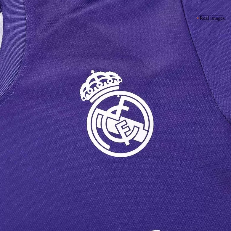 Real Madrid Fourth Away Kids Soccer Jerseys Kit 2023/24 - gogoalshop
