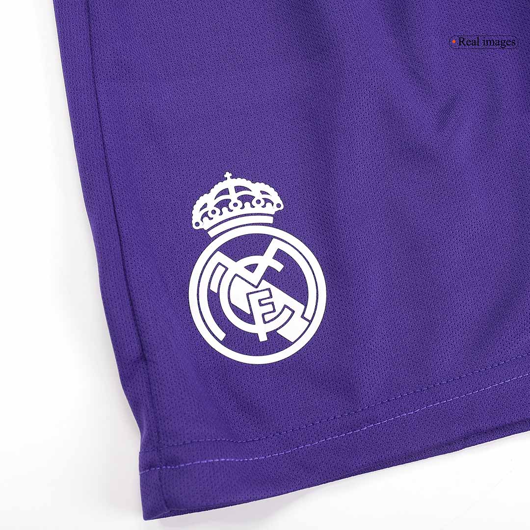 Real Madrid Fourth Away Kids Soccer Jerseys Kit 2023/24 - gogoalshop