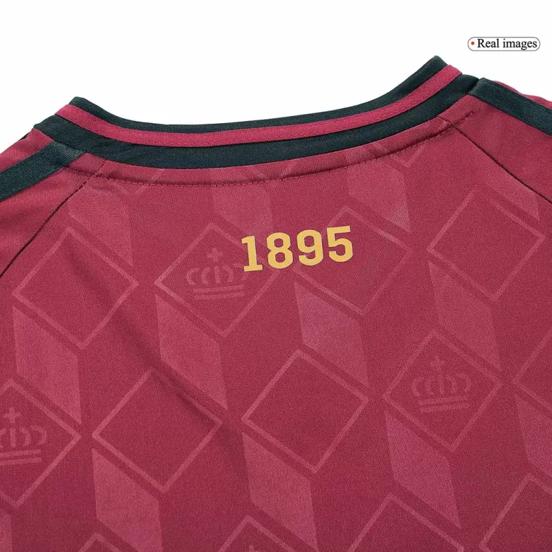 Belgium Home Kids Soccer Jerseys Kit EURO 2024 - gogoalshop