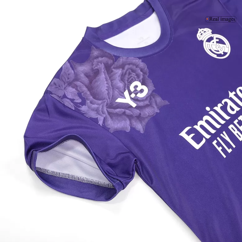 Real Madrid Fourth Away Kids Soccer Jerseys Kit 2023/24 - gogoalshop