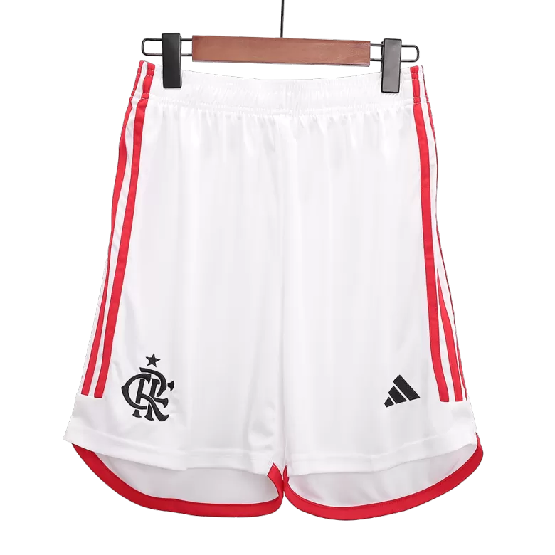 CR Flamengo Home Soccer Shorts 2024/25 - gogoalshop