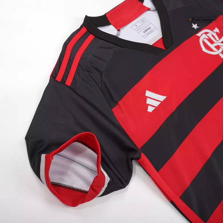CR Flamengo Home Soccer Jersey 2024/25 - gogoalshop