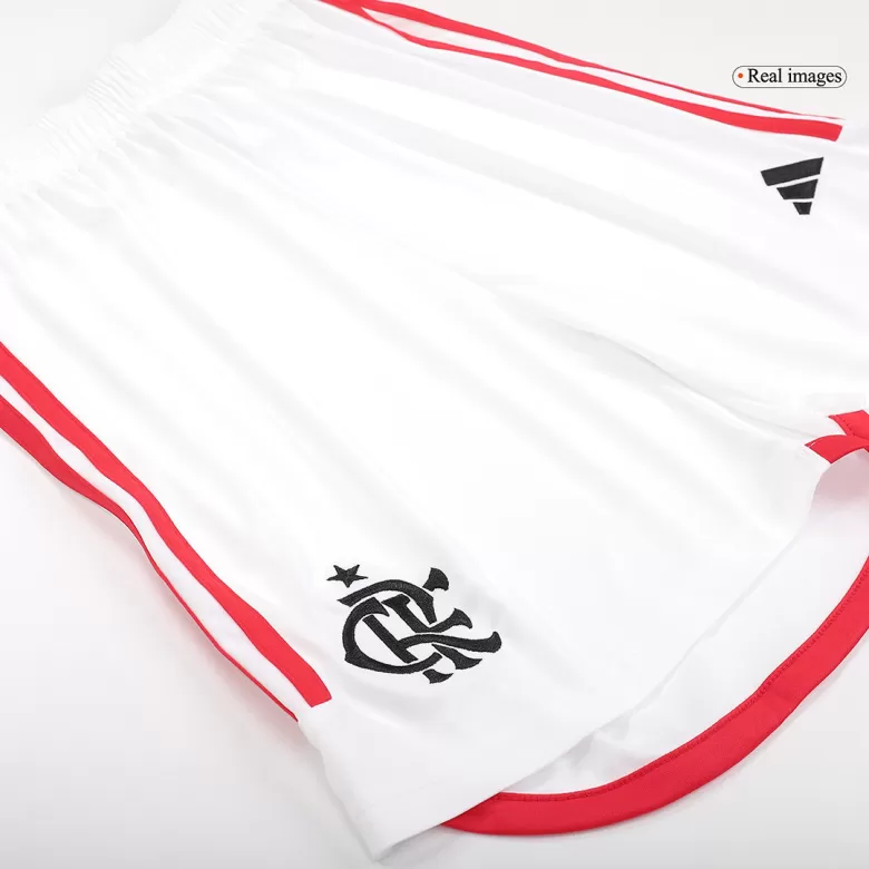 CR Flamengo Home Soccer Shorts 2024/25 - gogoalshop