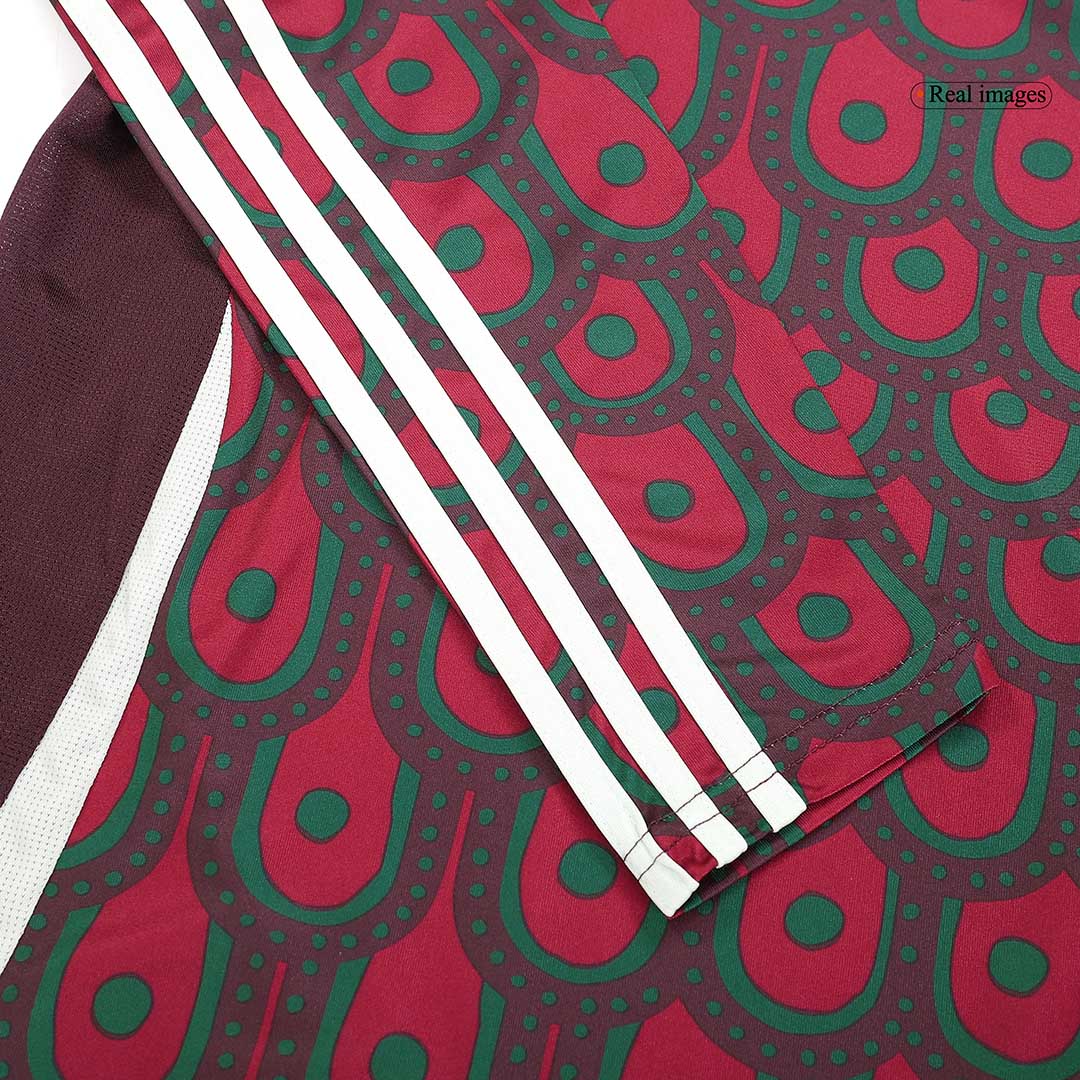 Mexico Home Long Sleeve Soccer Jersey Copa America - gogoalshop