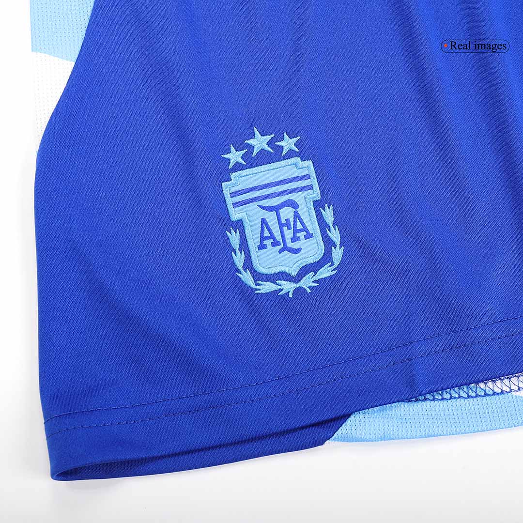 Argentina Away Soccer Shorts - gogoalshop