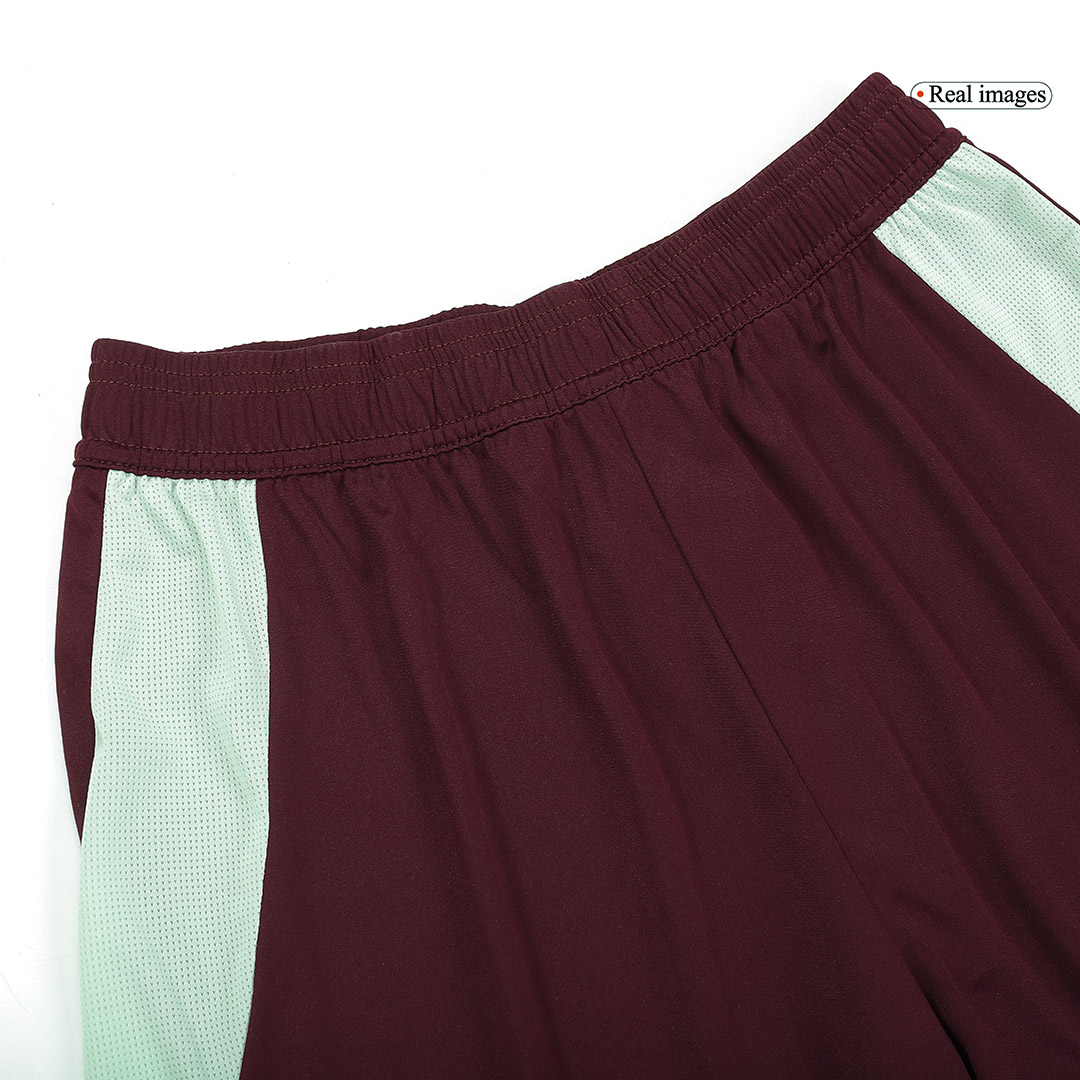 Mexico Home Soccer Shorts Copa América Red - gogoalshop