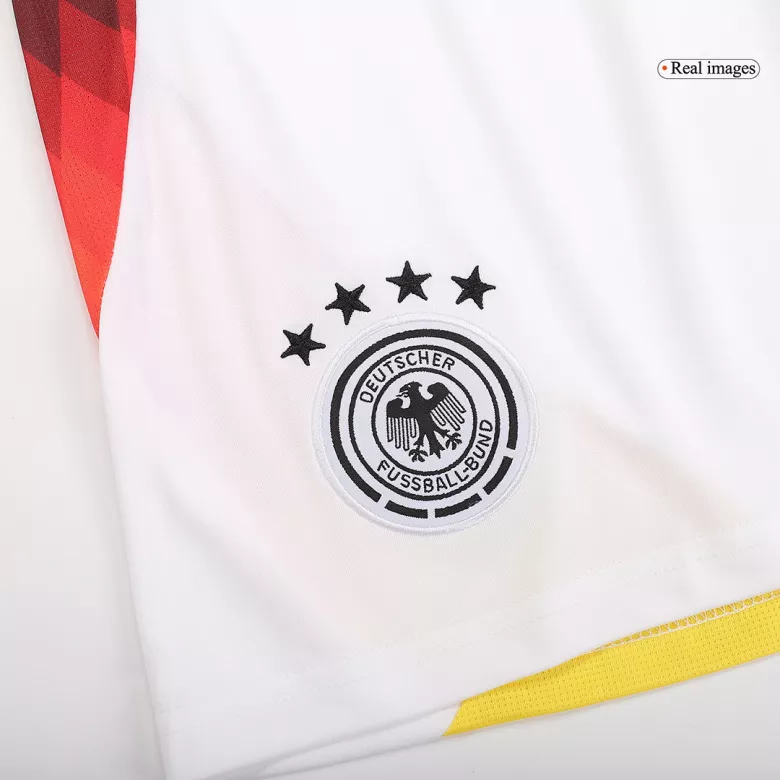 Germany Home Soccer Shorts 2024 - gogoalshop