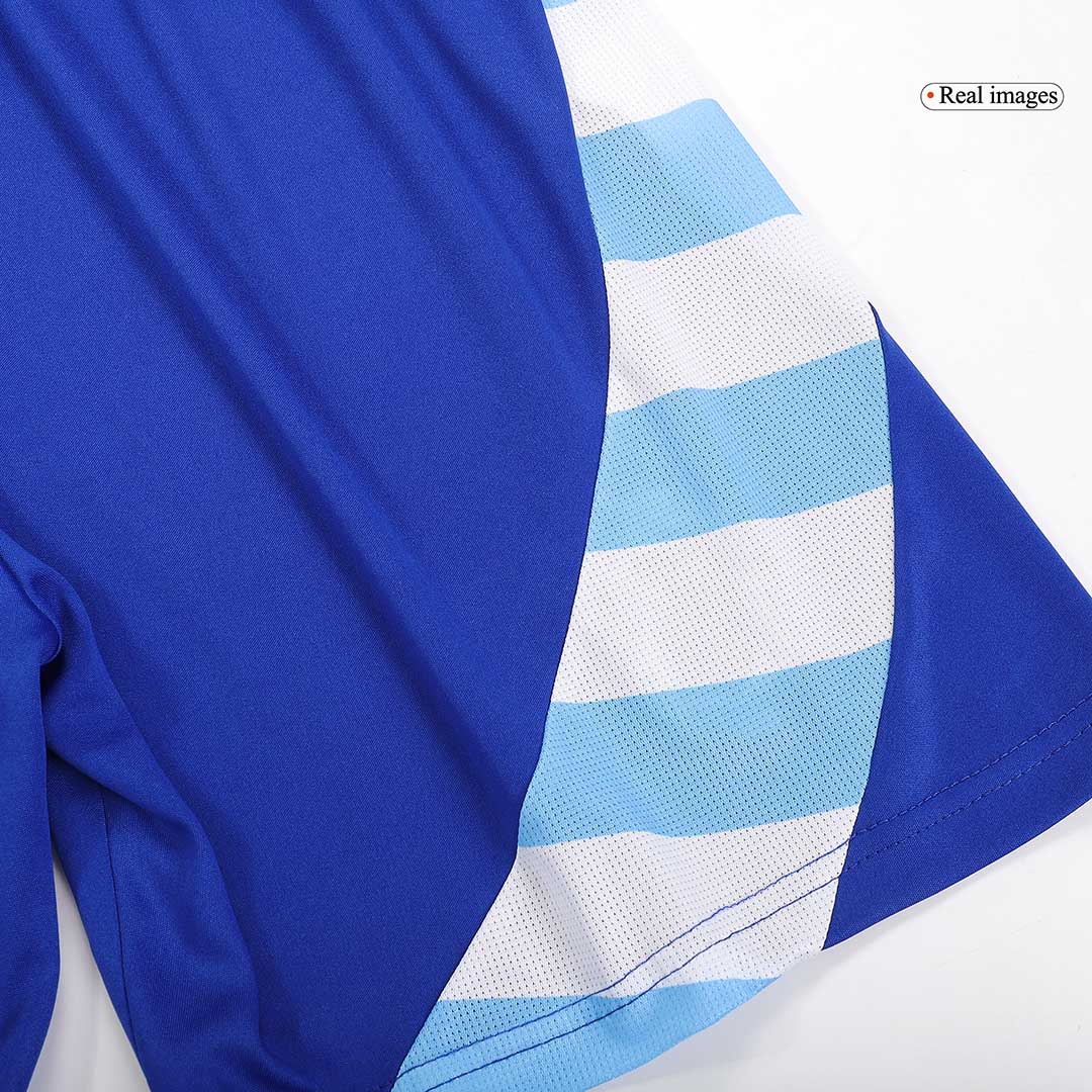 Argentina Away Soccer Shorts - gogoalshop