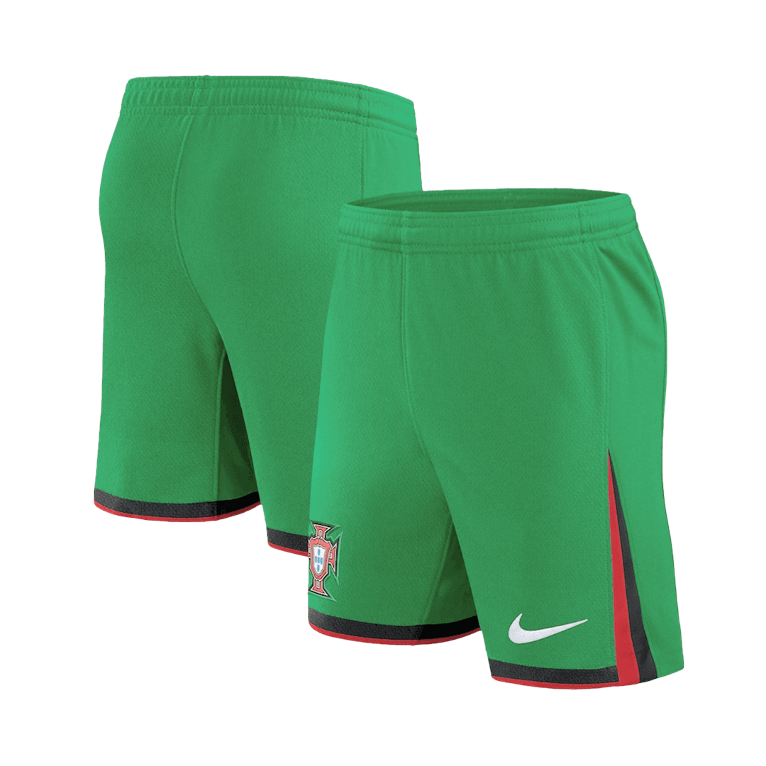 Portugal Home Soccer Shorts - gogoalshop