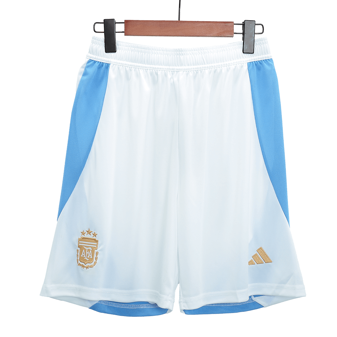 Argentina Home Soccer Shorts - gogoalshop