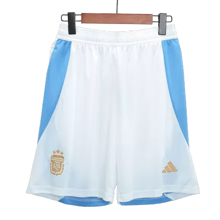 Argentina Home Soccer Shorts 2024 - gogoalshop