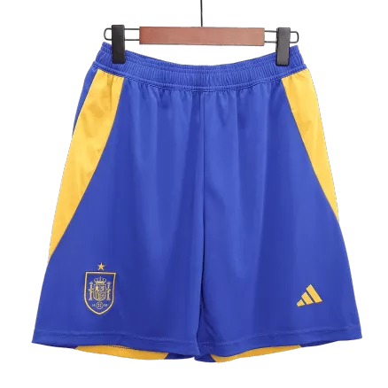 Spain Home Soccer Shorts 2024 - gogoalshop