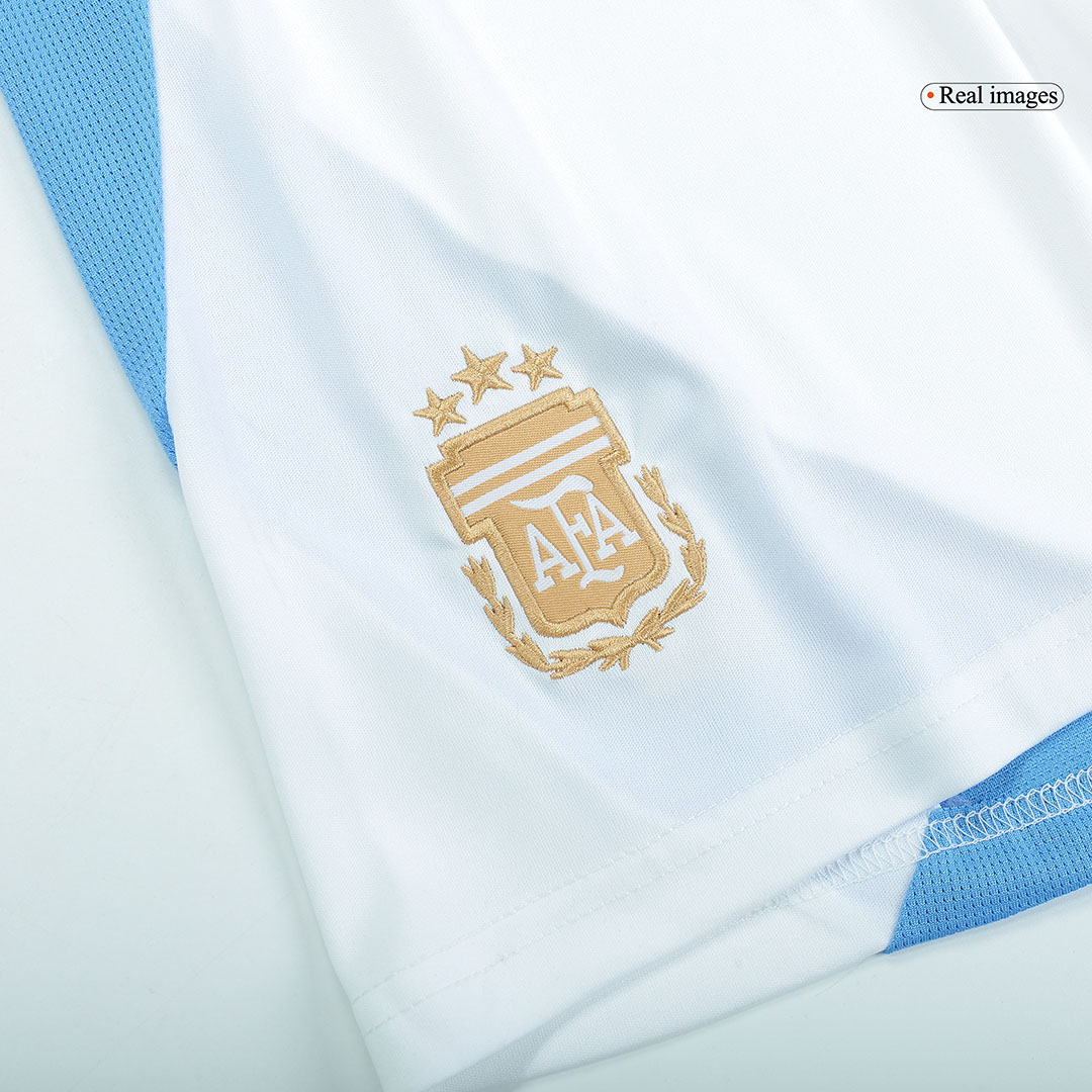 Argentina Home Soccer Shorts - gogoalshop