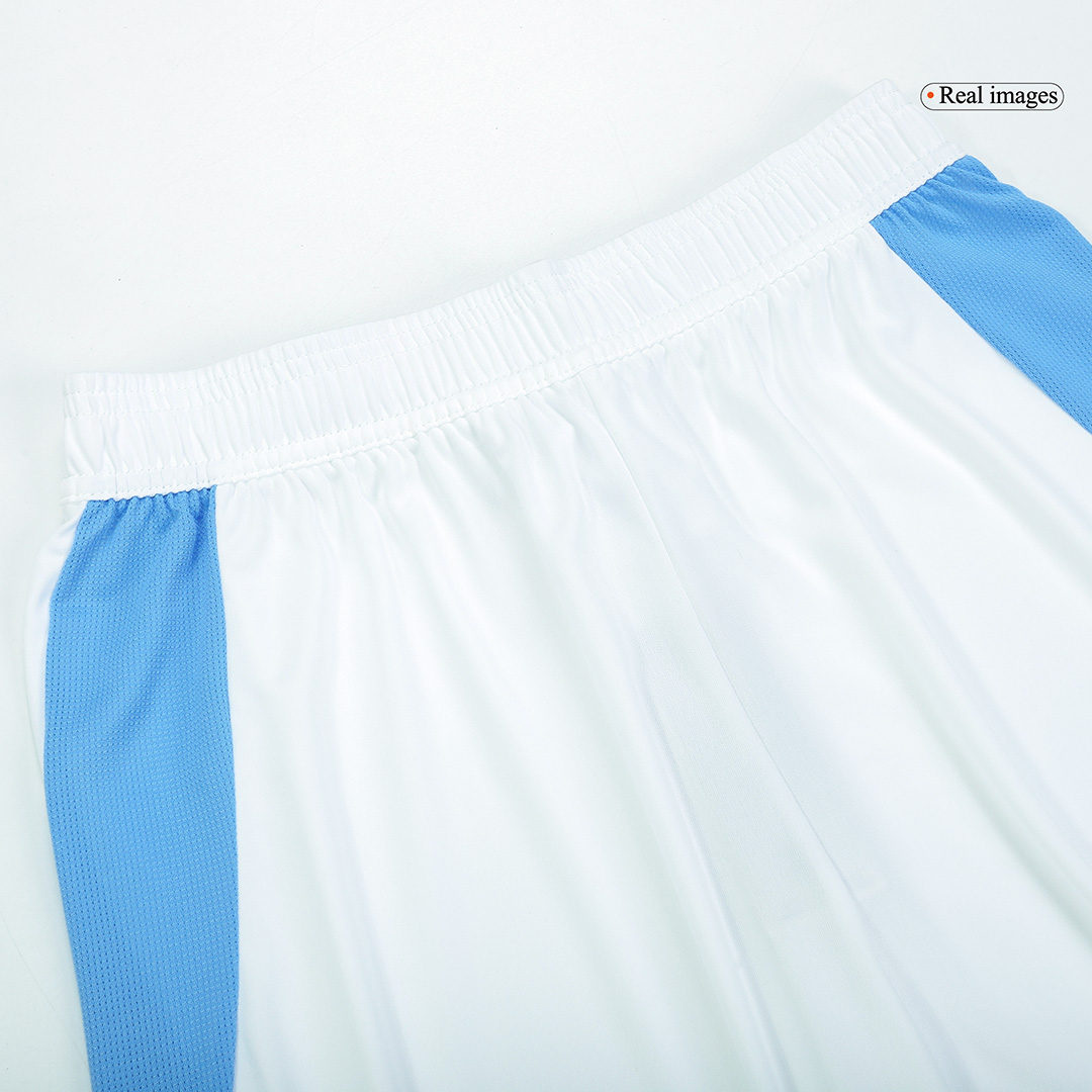 Argentina Home Soccer Shorts - gogoalshop