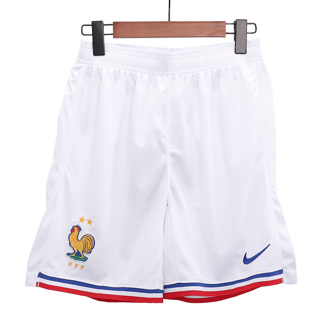France Home Soccer Shorts - gogoalshop
