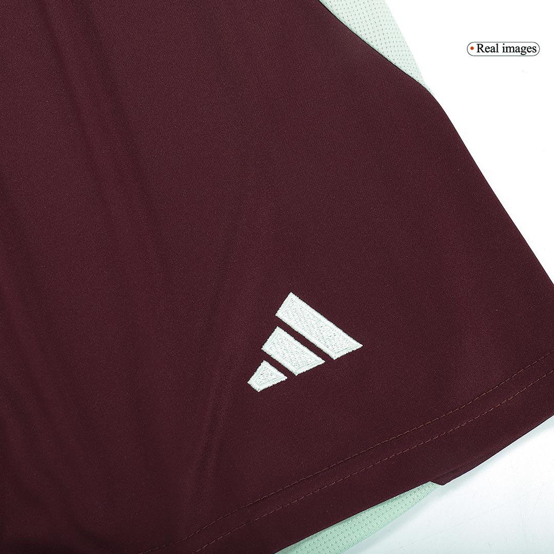 Mexico Home Soccer Shorts Copa América Red - gogoalshop