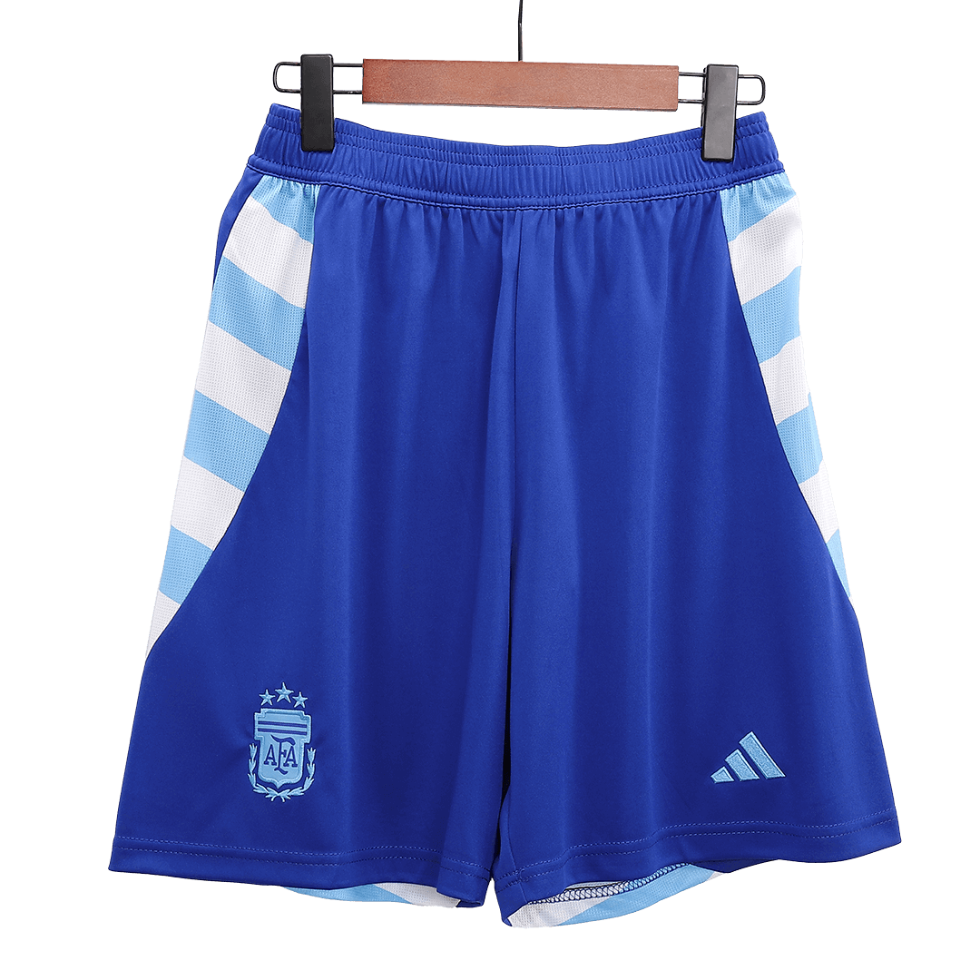 Argentina Away Soccer Shorts - gogoalshop
