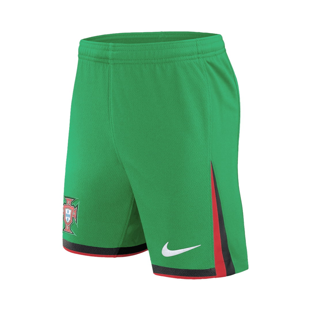 RONALDO #7 Portugal Home Jerseys Kit EURO - gogoalshop