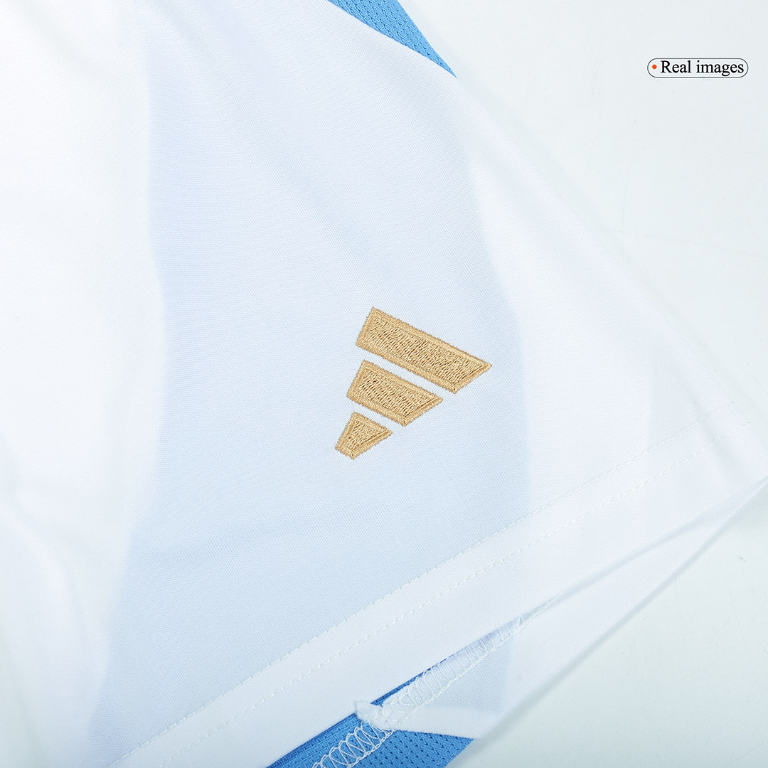 Argentina Home Soccer Shorts - gogoalshop