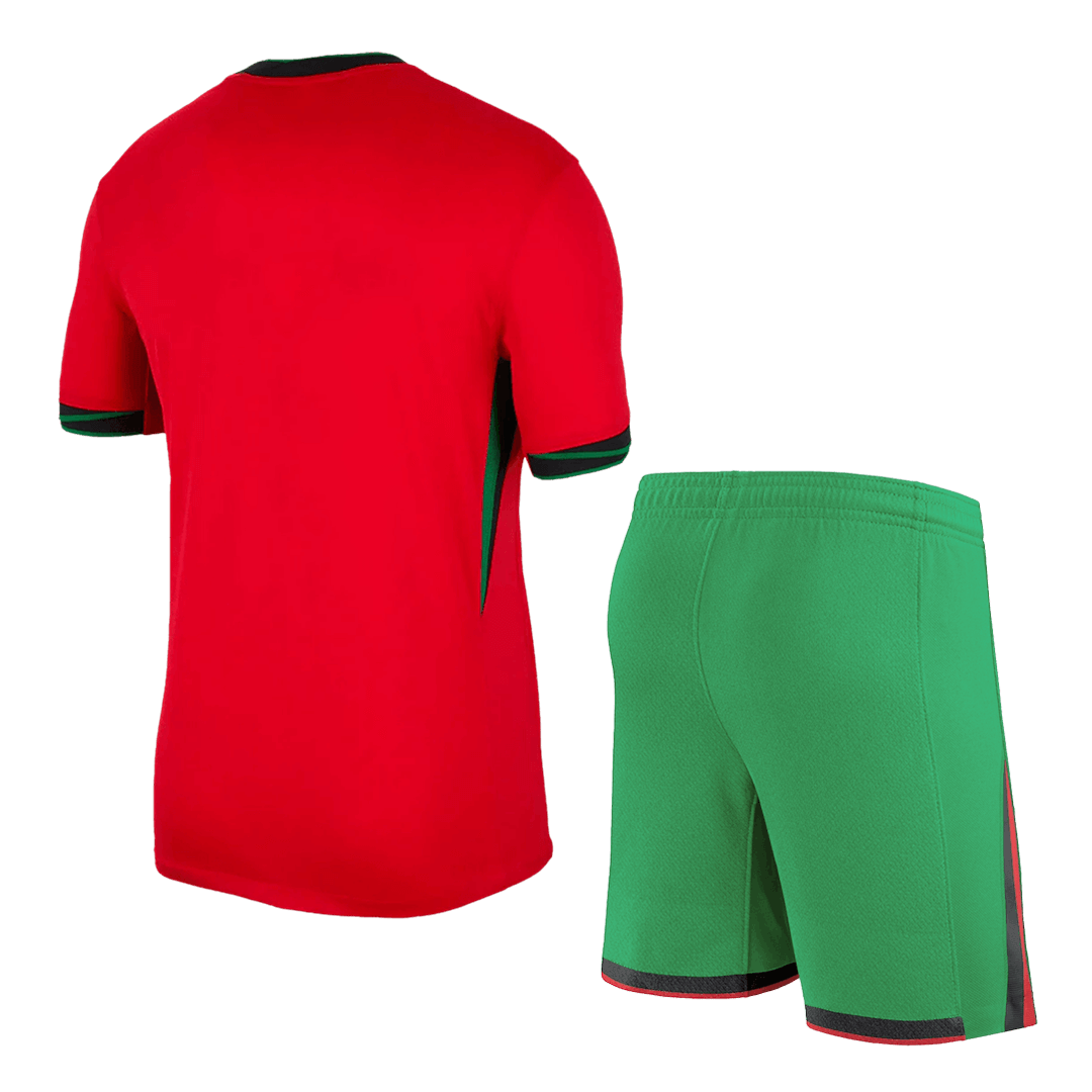 Portugal Home Jerseys Kit EURO - gogoalshop