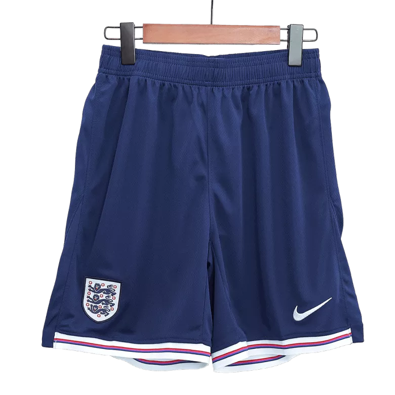 England Home Soccer Shorts 2024 - gogoalshop