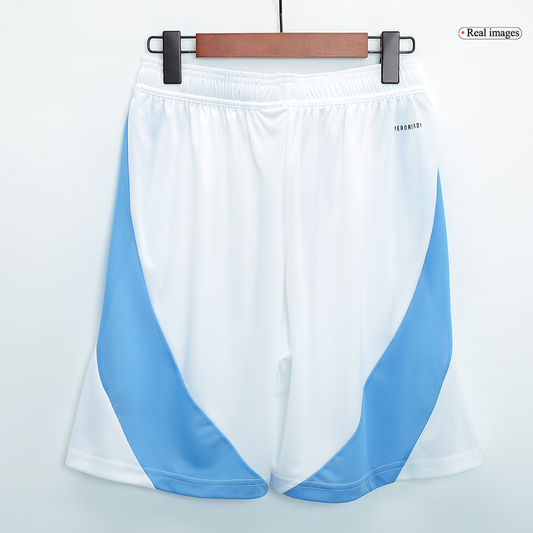 Argentina Home Soccer Shorts - gogoalshop