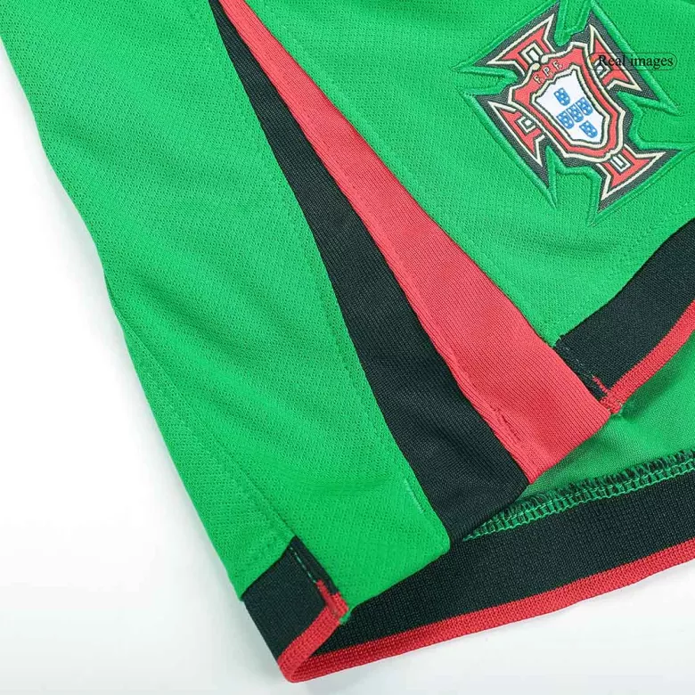 Portugal Home Soccer Shorts 2024 - gogoalshop