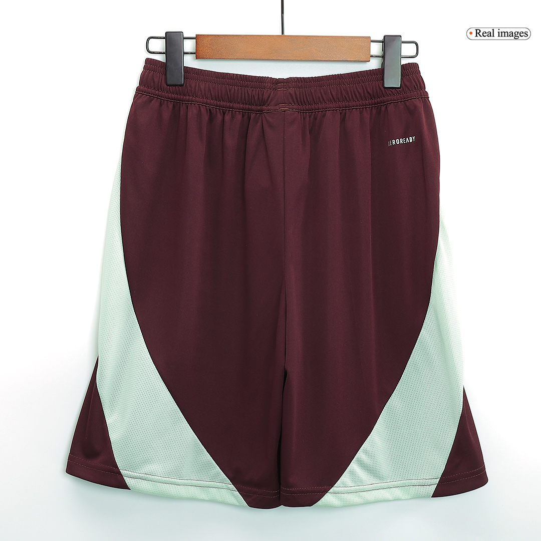 Mexico Home Soccer Shorts Copa América Red - gogoalshop