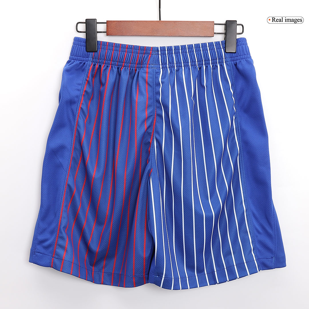 France Away Soccer Shorts - gogoalshop