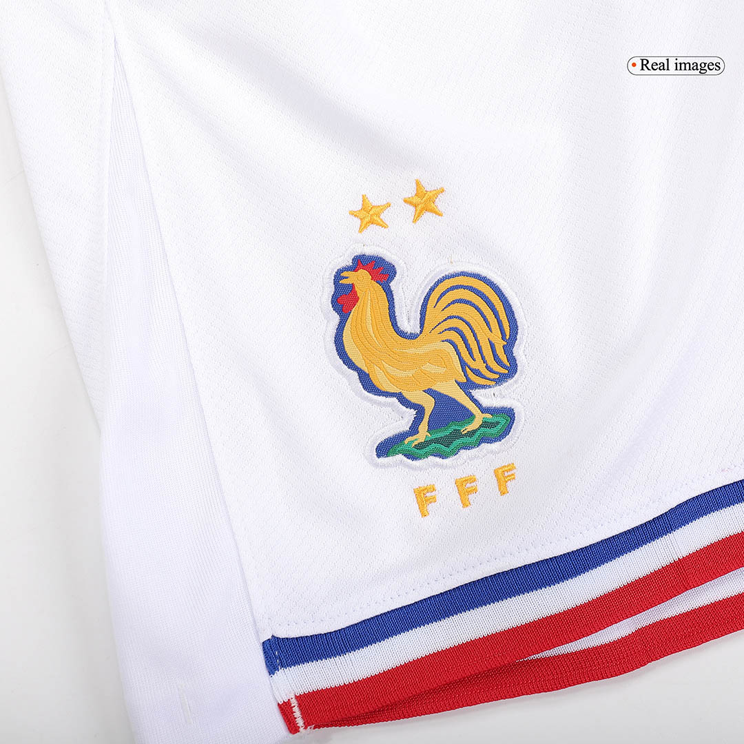 France Home Soccer Shorts - gogoalshop