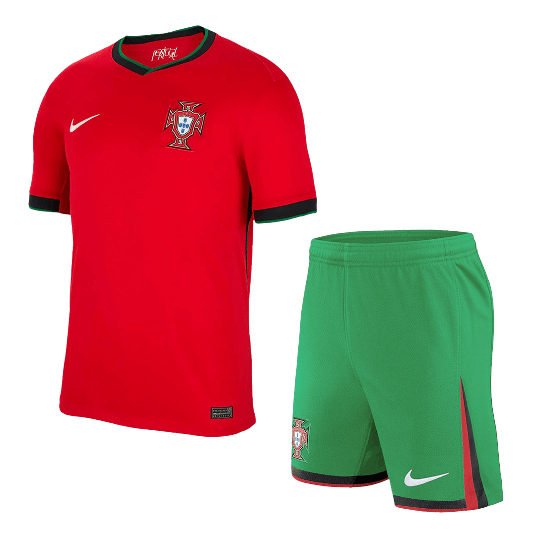 Portugal Home Jerseys Kit EURO - gogoalshop