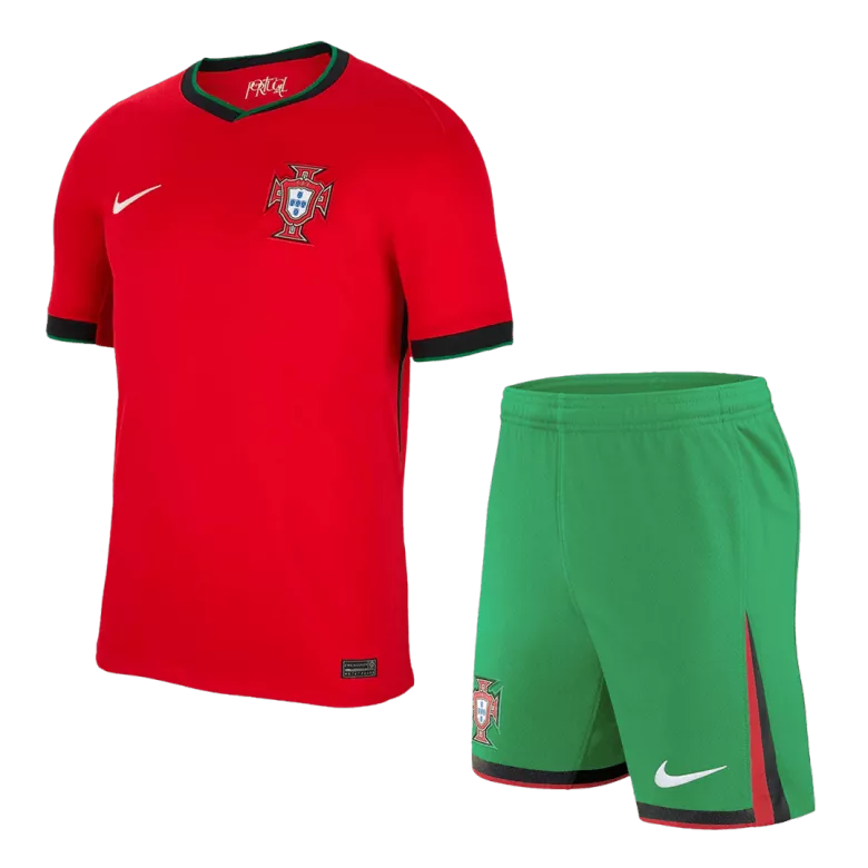 Portugal Home Jerseys Kit EURO 2024 - gogoalshop