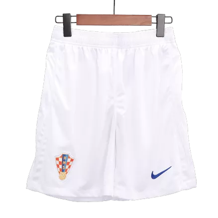 Croatia Home Soccer Shorts 2024 - gogoalshop