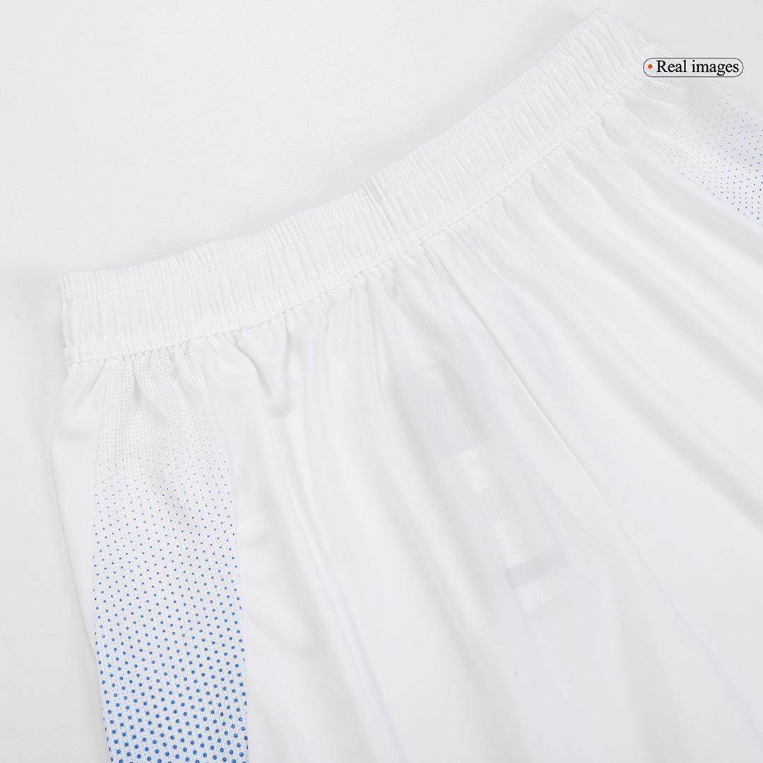 Italy Home Soccer Shorts - gogoalshop