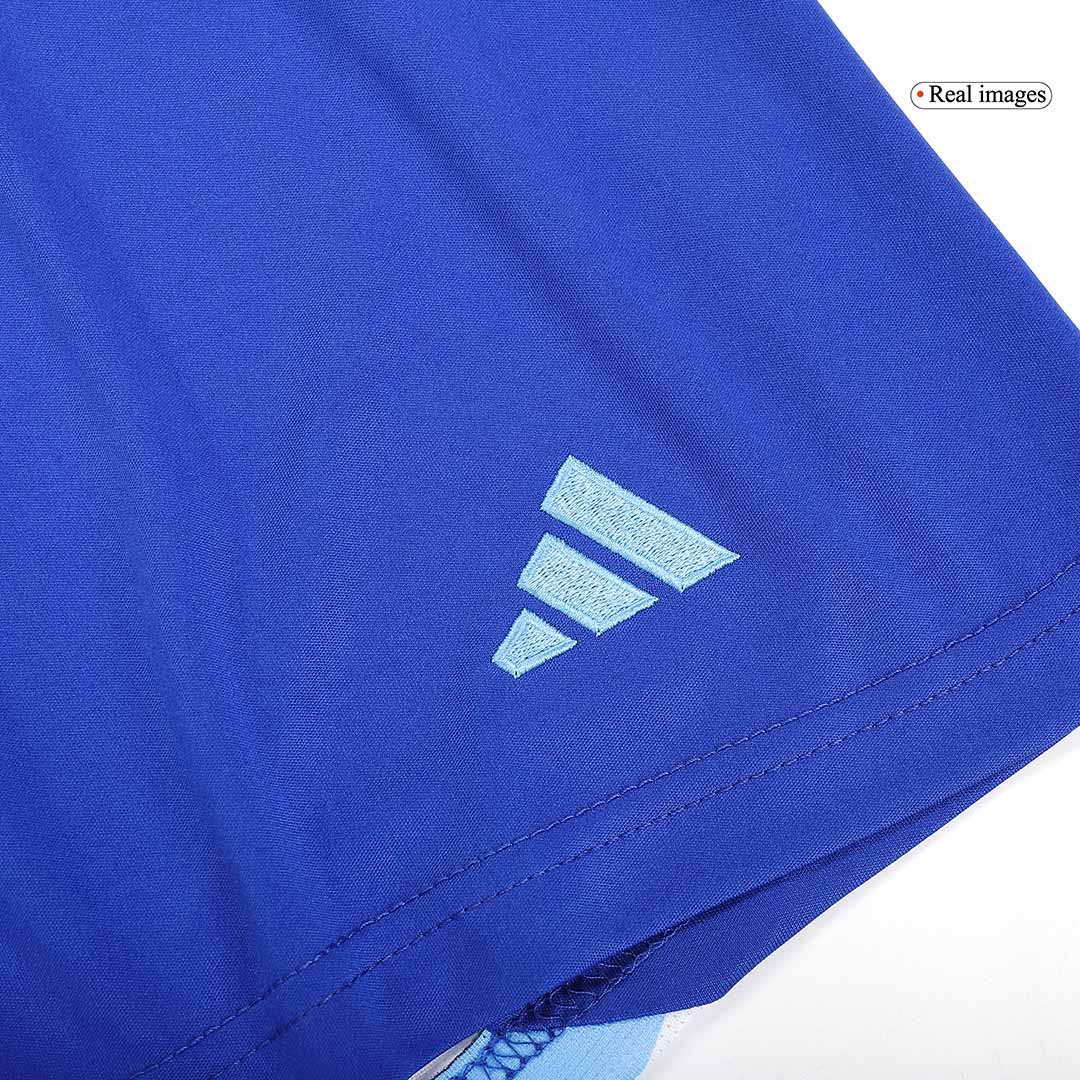 Argentina Away Soccer Shorts - gogoalshop