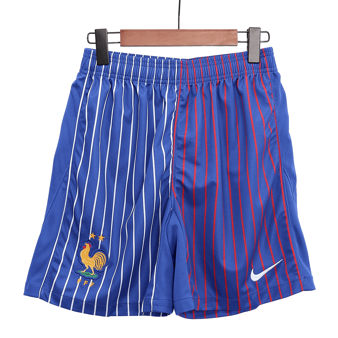 France Away Soccer Shorts - gogoalshop