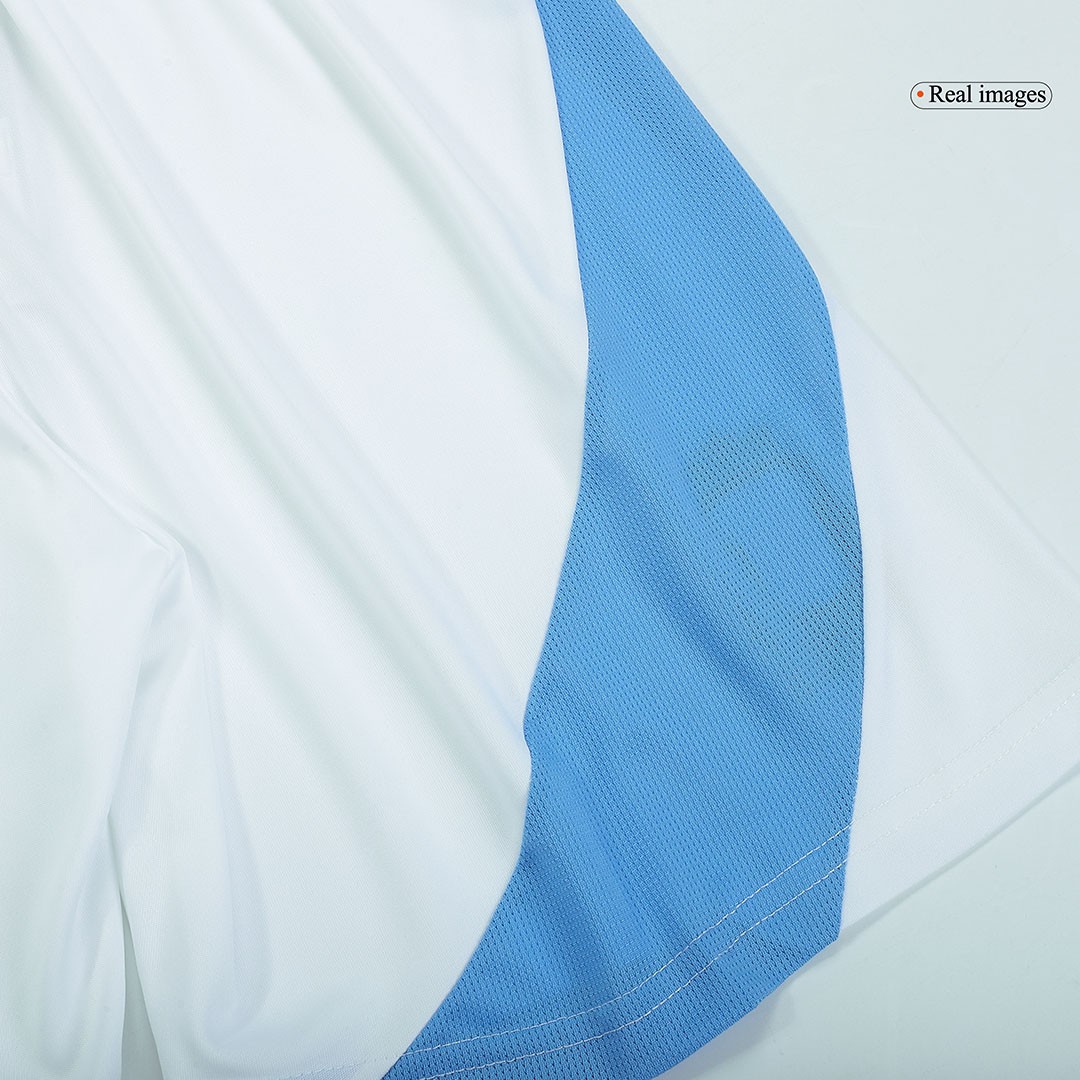 Argentina Home Soccer Shorts - gogoalshop