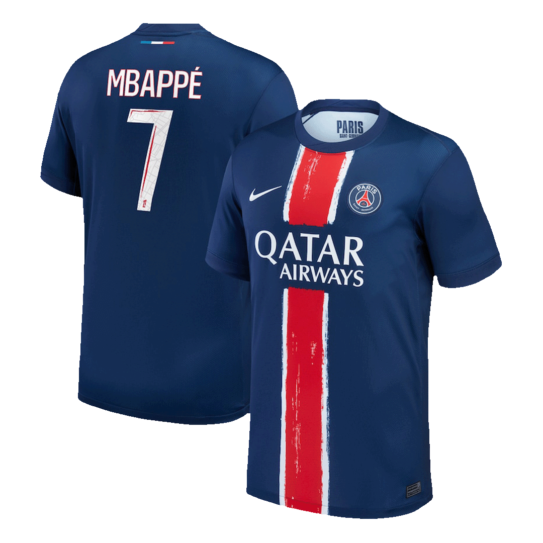 MBAPPÉ #7 PSG Home Soccer Jersey - gogoalshop