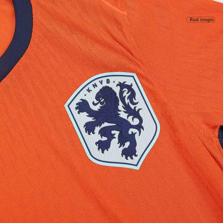 Netherlands Home Authentic Soccer Jersey EURO 2024 - gogoalshop