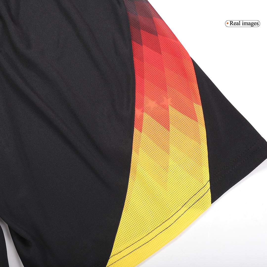 Germany Home Soccer Shorts - gogoalshop