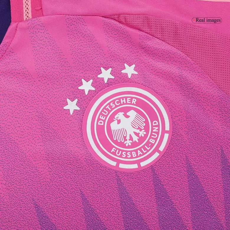 Germany Away Authentic Soccer Jersey EURO 2024 - gogoalshop